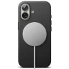 Чохол Ringke Silicone Magnetic для iPhone 17 Black with MagSafe (8800328811799)
