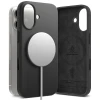 Чохол Ringke Silicone Magnetic для iPhone 17 Black with MagSafe (8800328811799)
