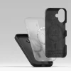 Чохол Ringke Silicone Magnetic для iPhone 17 Black with MagSafe (8800328811799)