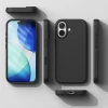 Чохол Ringke Silicone Magnetic для iPhone 17 Black with MagSafe (8800328811799)