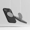 Чохол Ringke Silicone Magnetic для iPhone 17 Black with MagSafe (8800328811799)