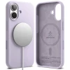 Чохол Ringke Silicone Magnetic для iPhone 17 Light Purple with MagSafe (8800328811850)