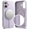 Чохол Ringke Silicone Magnetic для iPhone 17 Light Purple with MagSafe (8800328811850)