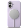 Чохол Ringke Silicone Magnetic для iPhone 17 Light Purple with MagSafe (8800328811850)