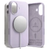 Чохол Ringke Silicone Magnetic для iPhone 17 Light Purple with MagSafe (8800328811850)