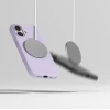 Чохол Ringke Silicone Magnetic для iPhone 17 Light Purple with MagSafe (8800328811850)