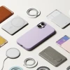 Чохол Ringke Silicone Magnetic для iPhone 17 Light Purple with MagSafe (8800328811850)
