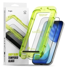 Захисне скло Ringke Easy Slide для iPhone 17 Black (2 pack) (8800328811874)