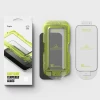 Защитное стекло Ringke Easy Slide для iPhone 17 Black (2 pack) (8800328811874)