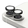 Захисне скло Ringke для камери iPhone 17 Camera Frame Protector Black (2 pack) (8800328811898)