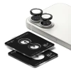 Захисне скло Ringke для камери iPhone 17 Camera Frame Protector Black (2 pack) (8800328811898)