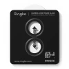 Захисне скло Ringke для камери iPhone 17 Camera Frame Protector Black (2 pack) (8800328811898)