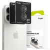 Захисне скло Ringke для камери iPhone 17 Camera Frame Protector Black (2 pack) (8800328811898)