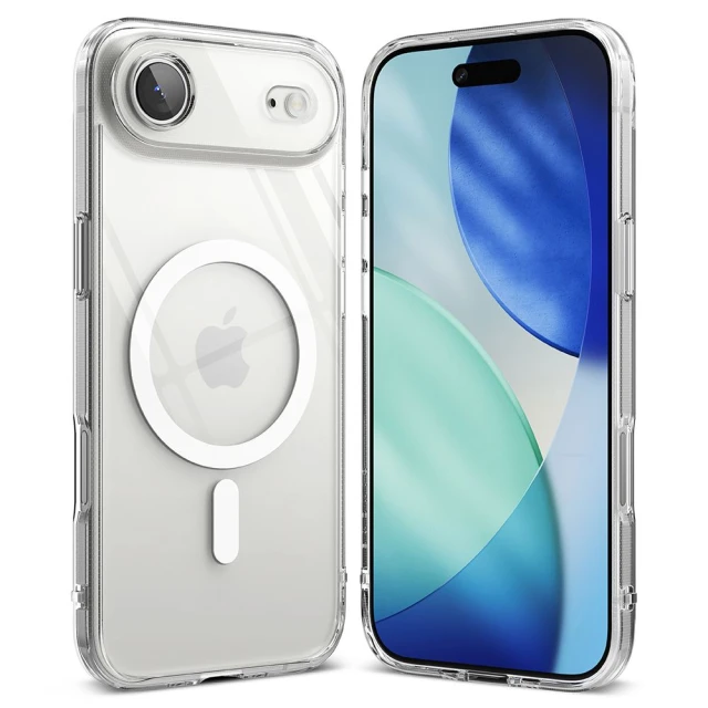 Чохол Ringke Fusion Magnetic для iPhone 17 Air Clear with MagSafe (8800328811959)