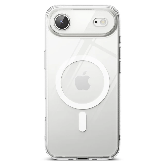 Чохол Ringke Fusion Magnetic для iPhone 17 Air Clear with MagSafe (8800328811959)
