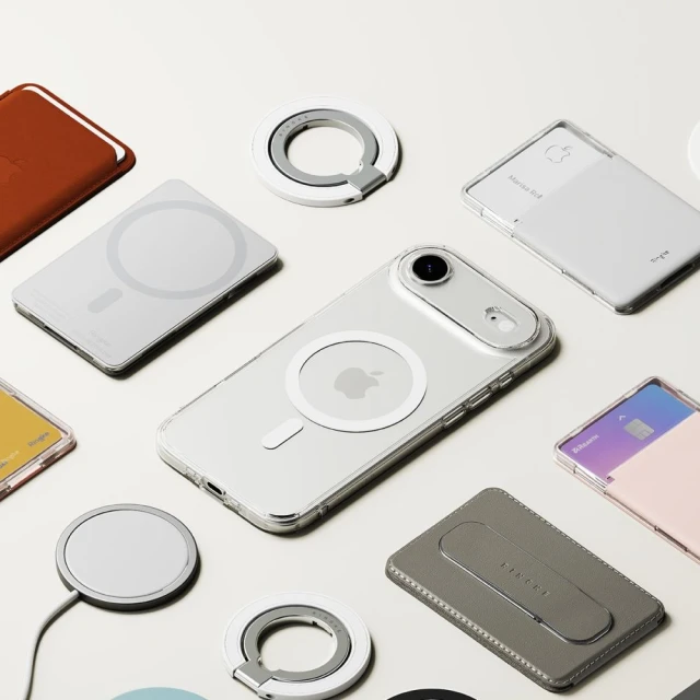 Чохол Ringke Fusion Magnetic для iPhone 17 Air Clear with MagSafe (8800328811959)