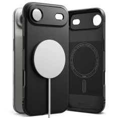 Чохол Ringke Onyx Magnetic для iPhone 17 Air Black with MagSafe (8800328812192)