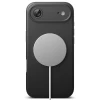 Чохол Ringke Silicone Magnetic для iPhone 17 Air Black with MagSafe (8800328812253)