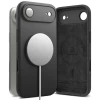 Чохол Ringke Silicone Magnetic для iPhone 17 Air Black with MagSafe (8800328812253)