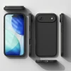 Чохол Ringke Silicone Magnetic для iPhone 17 Air Black with MagSafe (8800328812253)