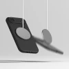 Чохол Ringke Silicone Magnetic для iPhone 17 Air Black with MagSafe (8800328812253)