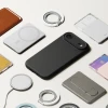 Чохол Ringke Silicone Magnetic для iPhone 17 Air Black with MagSafe (8800328812253)