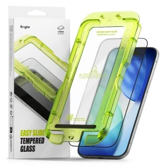 Захисне скло Ringke Easy Slide для iPhone 17 Air Black (2 pack) (8800328812314)