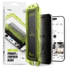 Защитное стекло Ringke Easy Slide для iPhone 17 Air Privacy (2 pack) (8800328812321)