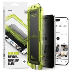 Захисне скло Ringke Easy Slide для iPhone 17 Air Privacy (2 pack) (8800328812321)