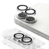 Захисне скло Ringke для камери iPhone 17 Camera Full Cover Black (2 pack) (8800328812369)