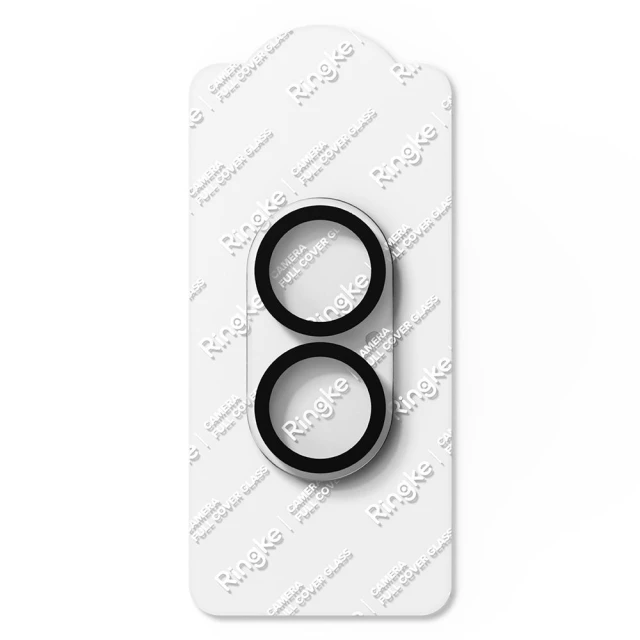Захисне скло Ringke для камери iPhone 17 Camera Full Cover Black (2 pack) (8800328812369)