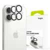 Захисне скло Ringke для камери iPhone 17 Camera Full Cover Black (2 pack) (8800328812369)