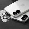 Захисне скло Ringke для камери iPhone 17 Camera Full Cover Black (2 pack) (8800328812369)