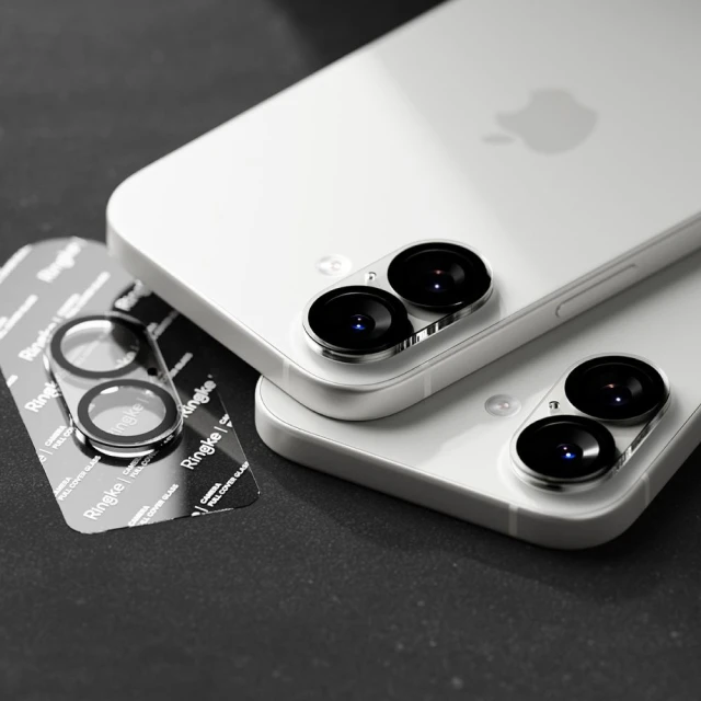 Захисне скло Ringke для камери iPhone 17 Camera Full Cover Black (2 pack) (8800328812369)