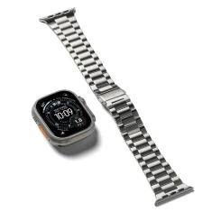 Чехол Ringke Metal One Air для Apple Watch Ultra 3/2/1 49 mm | Series 11/10 46 mm | Series 9/8/7/6/5/4/SE 45 mm | 44 mm Silver (8800328813779)