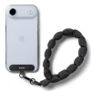 Кільце-тримач Ringke Holder & Puffer Hand Strap Calm Black (8800328813809)