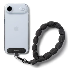 Кільце-тримач Ringke Holder & Puffer Hand Strap Calm Black (8800328813809)