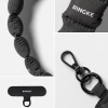 Кільце-тримач Ringke Holder & Puffer Hand Strap Calm Black (8800328813809)