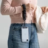 Кільце-тримач Ringke Holder & Puffer Hand Strap Calm Black (8800328813809)