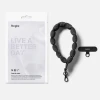 Кільце-тримач Ringke Holder & Puffer Hand Strap Calm Black (8800328813809)