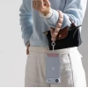 Кільце-тримач Ringke Holder & Puffer Hand Strap Floral Pink (8800328813823)
