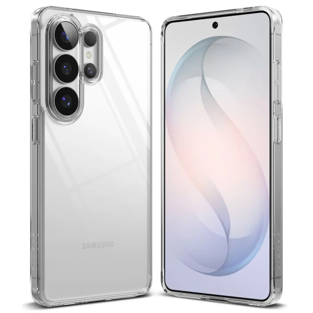 Чохол Ringke Fusion для Samsung Galaxy S26 Ultra Clear (8800328814394)