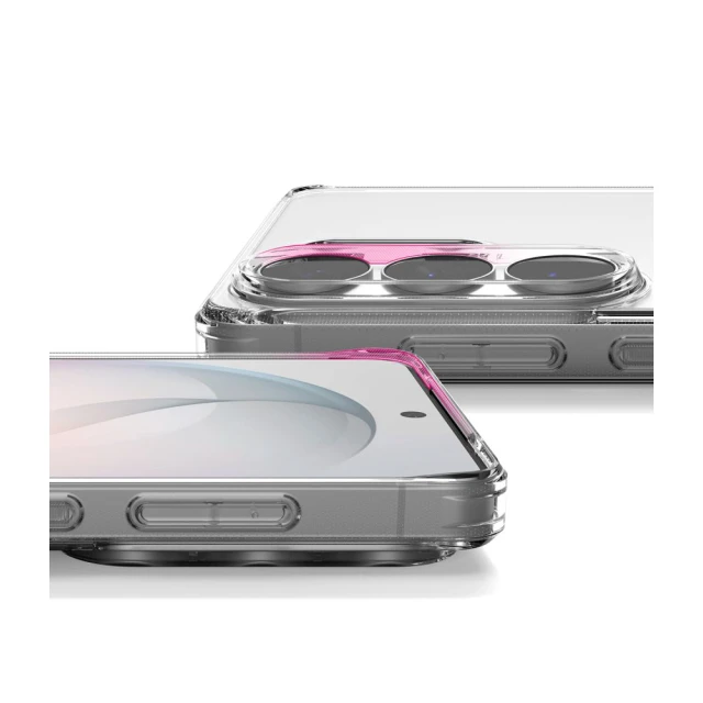 Чохол Ringke Fusion для Samsung Galaxy S26 Ultra Clear (8800328814394)
