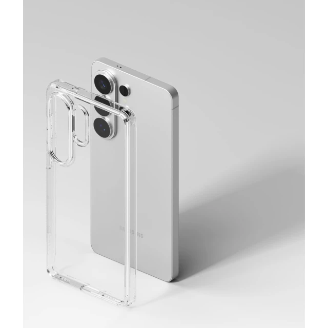 Чохол Ringke Fusion для Samsung Galaxy S26 Ultra Clear (8800328814394)