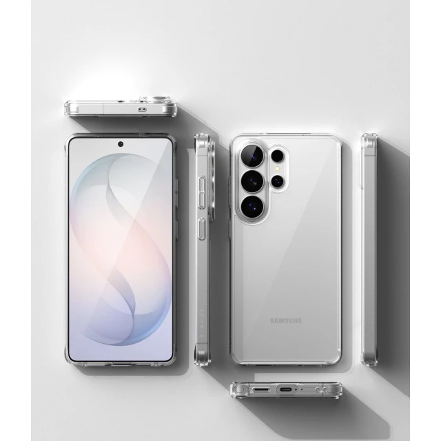 Чохол Ringke Fusion для Samsung Galaxy S26 Ultra Clear (8800328814394)