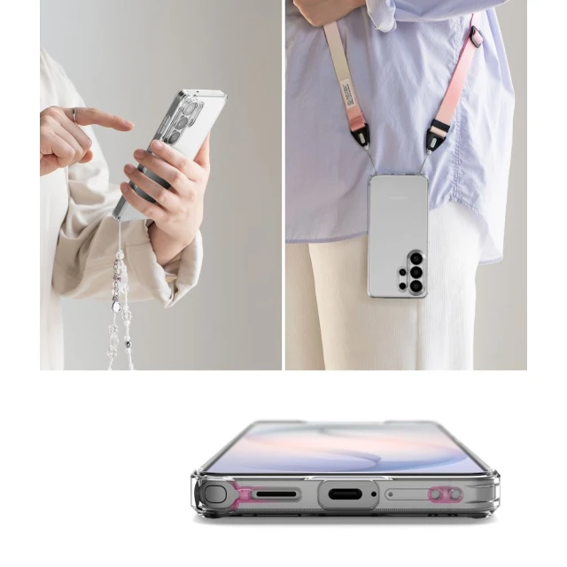 Чохол Ringke Fusion для Samsung Galaxy S26 Ultra Clear (8800328814394)
