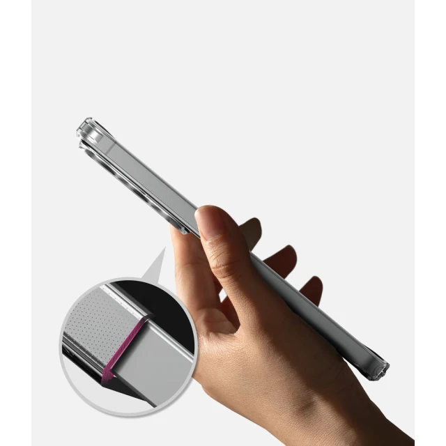 Чохол Ringke Fusion для Samsung Galaxy S26 Ultra Matte Clear (8800328814424)