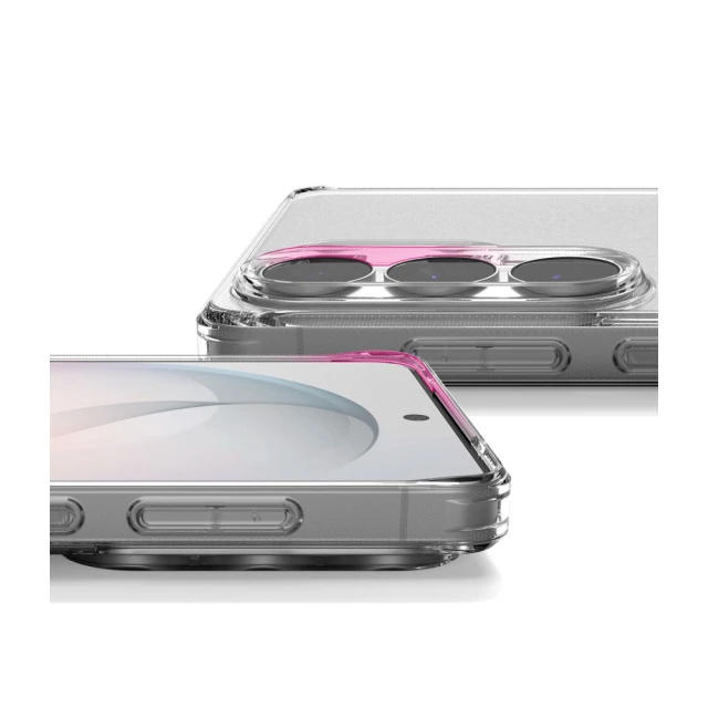 Чохол Ringke Fusion для Samsung Galaxy S26 Ultra Matte Clear (8800328814424)