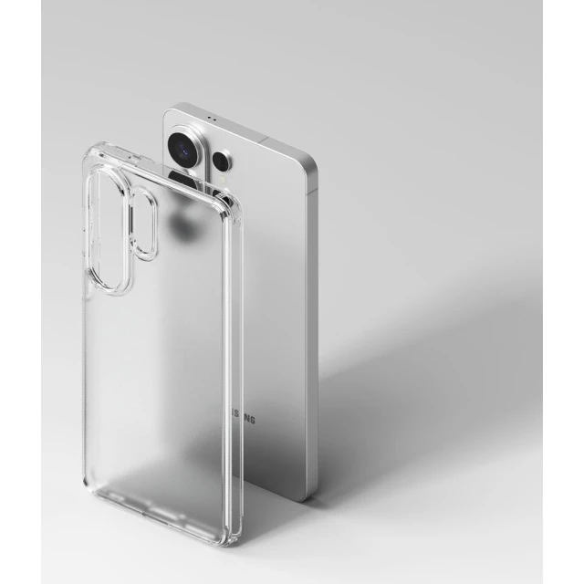 Чохол Ringke Fusion для Samsung Galaxy S26 Ultra Matte Clear (8800328814424)