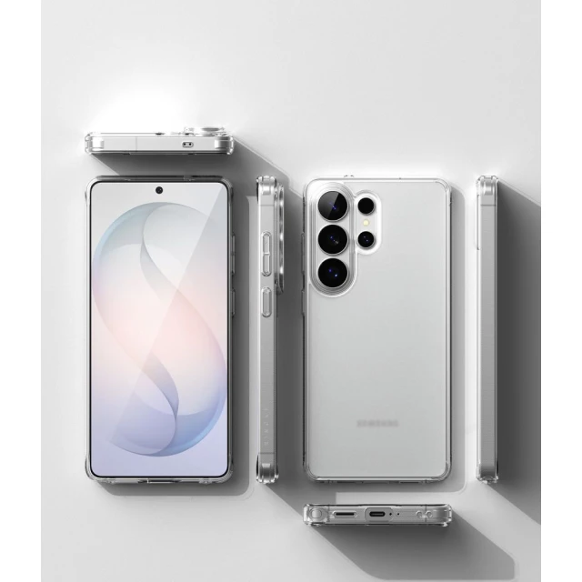 Чохол Ringke Fusion для Samsung Galaxy S26 Ultra Matte Clear (8800328814424)